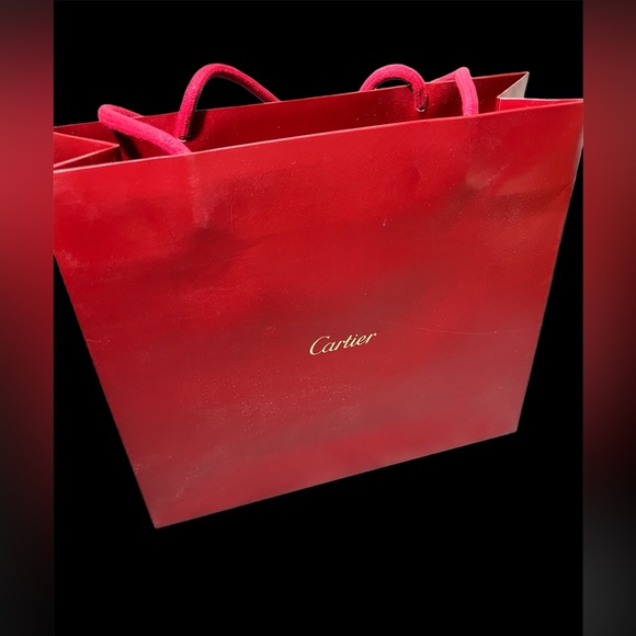 Empty shopping gift bag - Picture 1 of 5